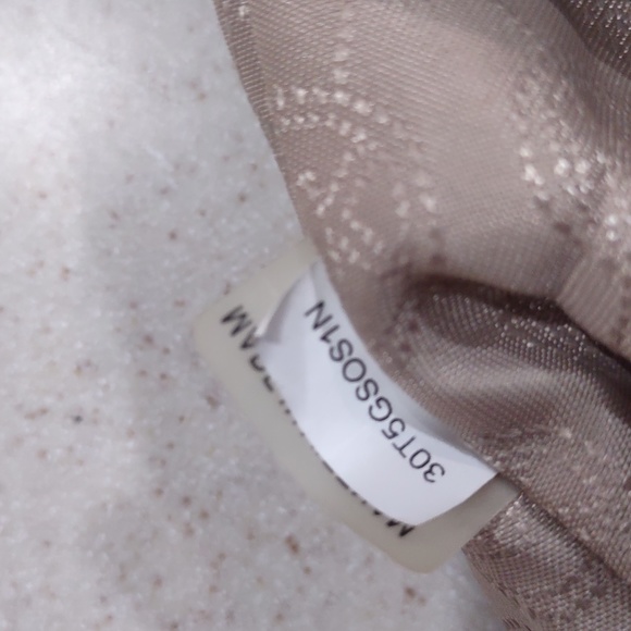 Michael Kors Smythe Small Dome Snakeskin Trimmed Leather Satchel/Crossbody EUC - Picture 9 of 16